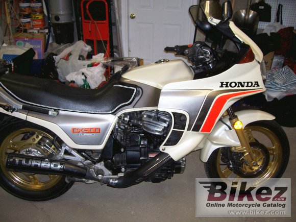 1982 honda cx 500 turbo photo